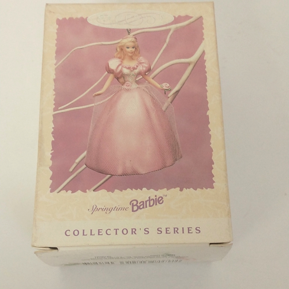 Barbie springtime ornament